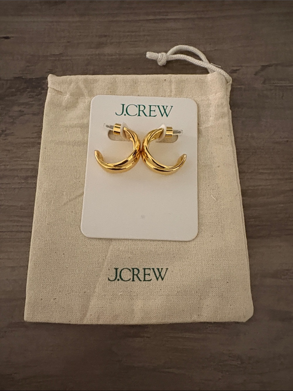 NWT J. Crew Hoop Earrings